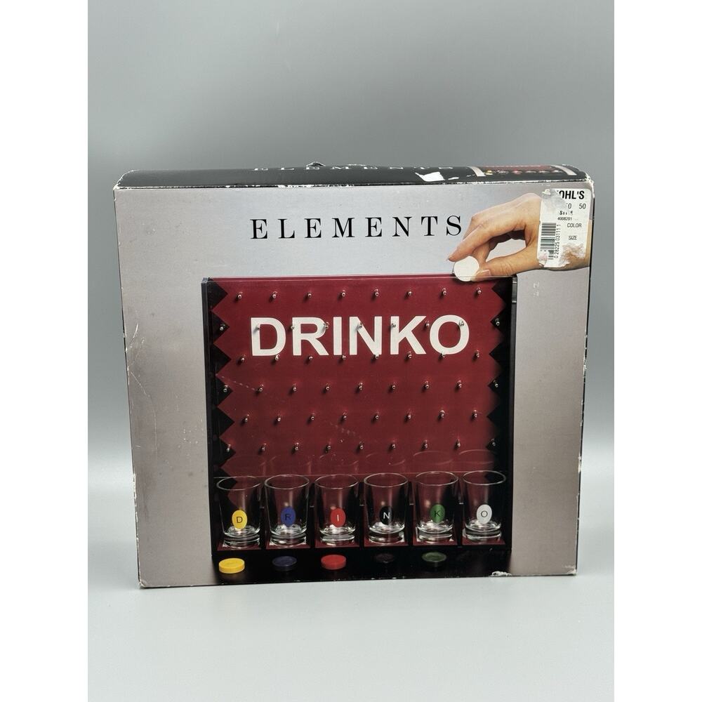 DRINKO‎ Shot Glass Party Drinking Game